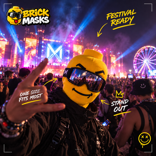 BrickMasks™ - Ski Mask