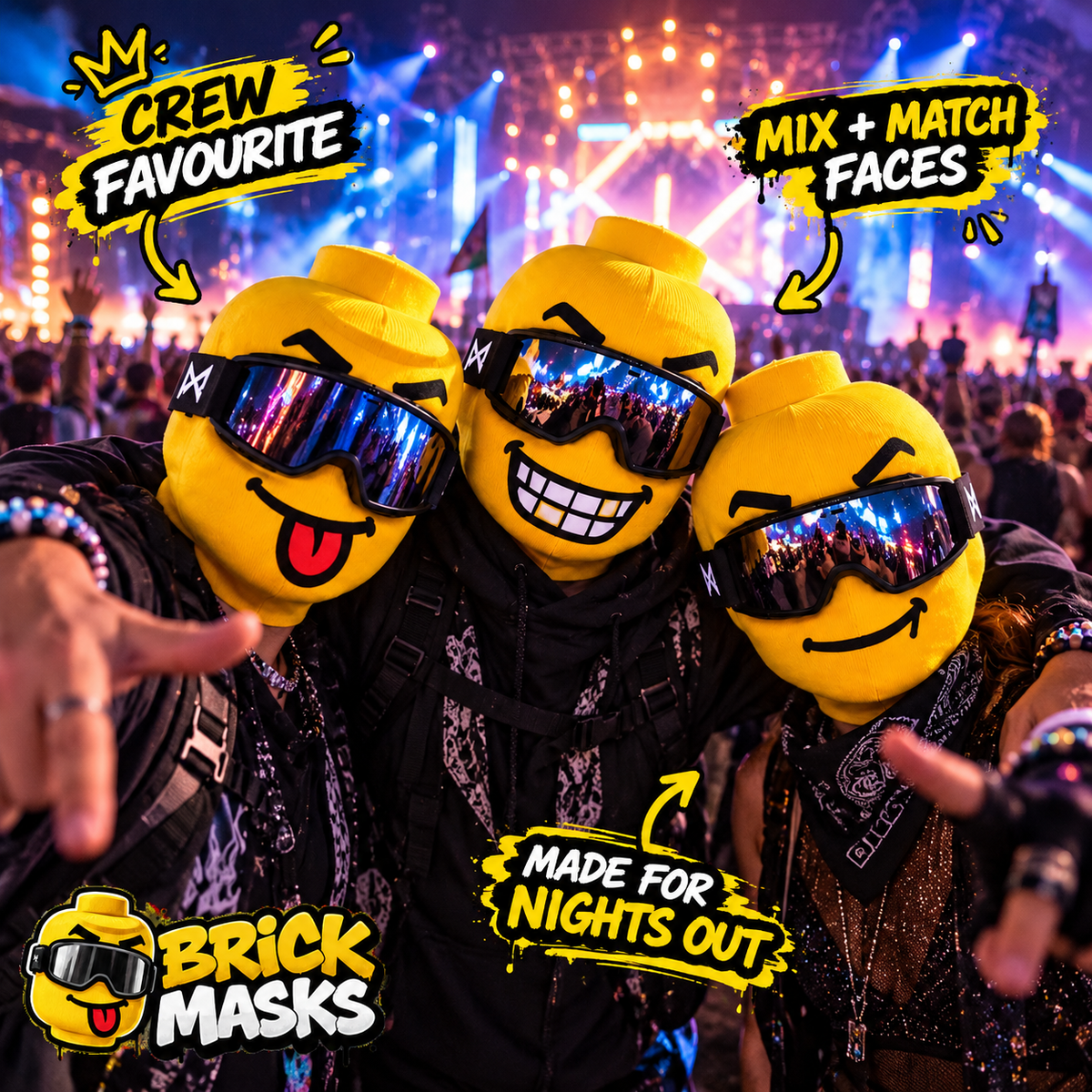 BrickMasks™ - Ski Mask