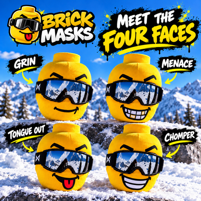 BrickMasks™ - Ski Mask