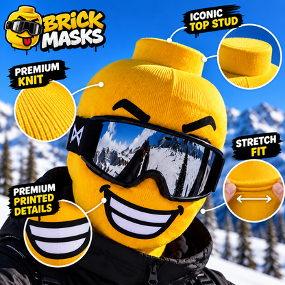 BrickMasks™ - Ski Mask